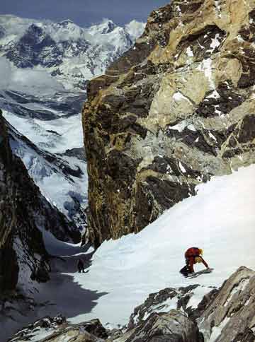 
Climbing Shishapangma Southwest Face in 1982 - Himalaya Alpine Style: The Most Challenging Routes on the Highest Peaks
